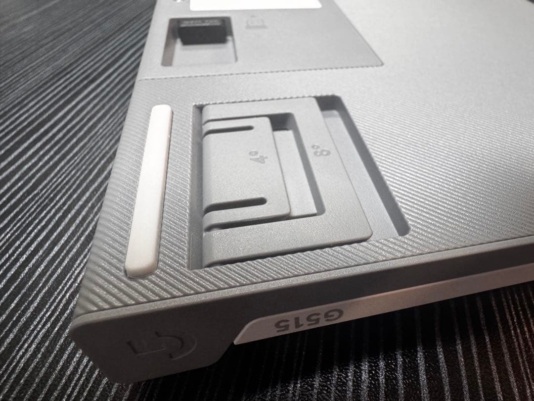 キーボード Logicool G515 Lightspeed TKL White