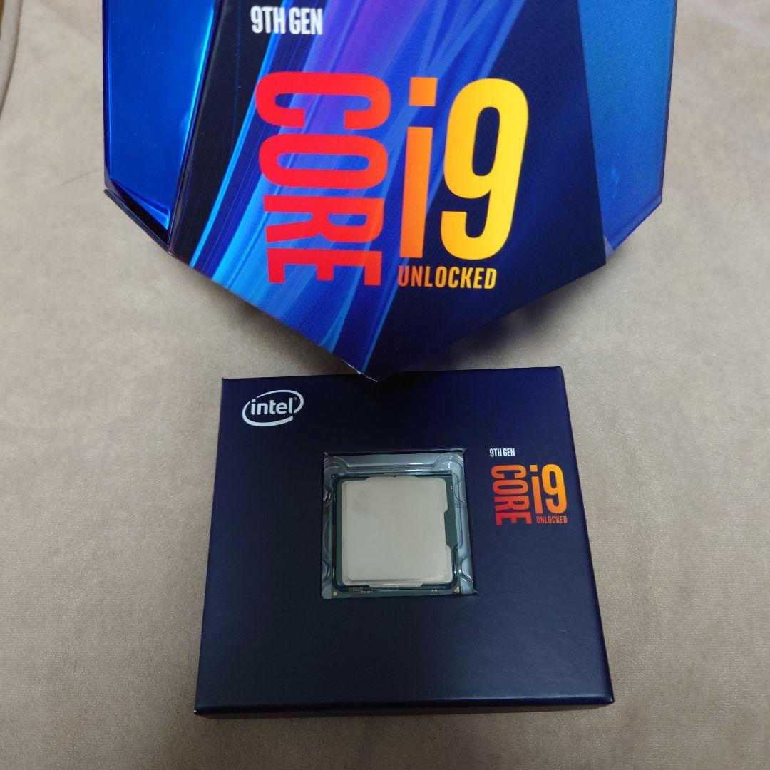 Intel Core i9-9900K 第9世代 CPU