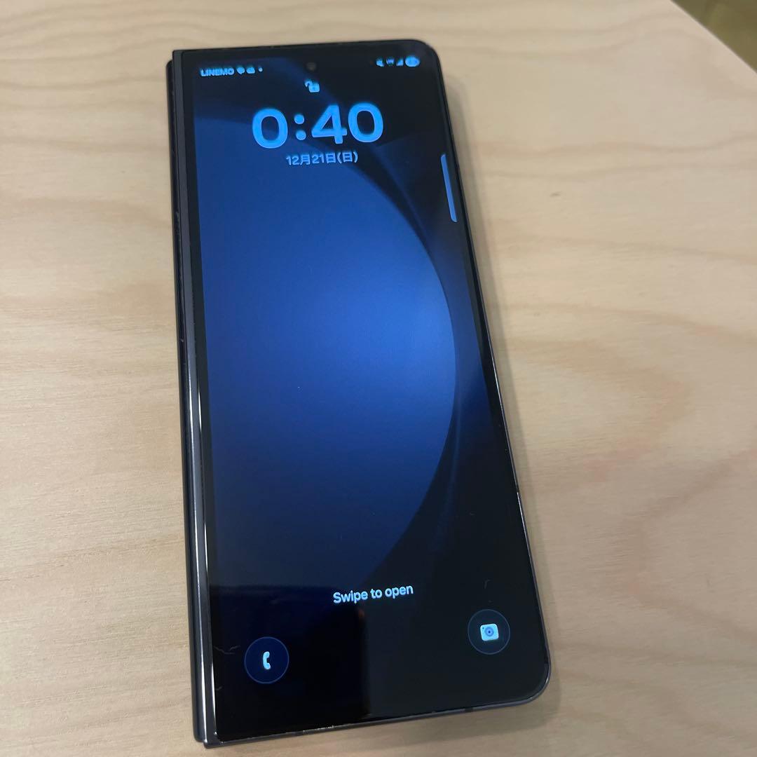 【良品】Android Galaxy Z Fold 5｜256gb｜SIMフリー
