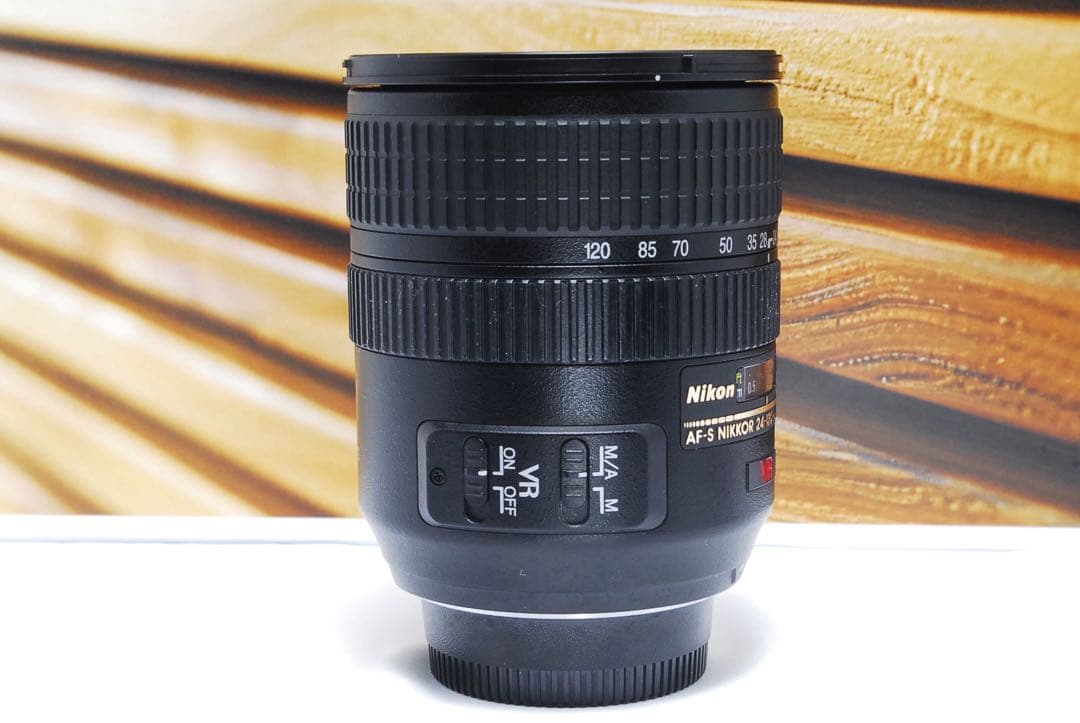 レンズ(ズーム) Nikon AF-S NIKKOR 24-120mm f3.5-5.6 G VR