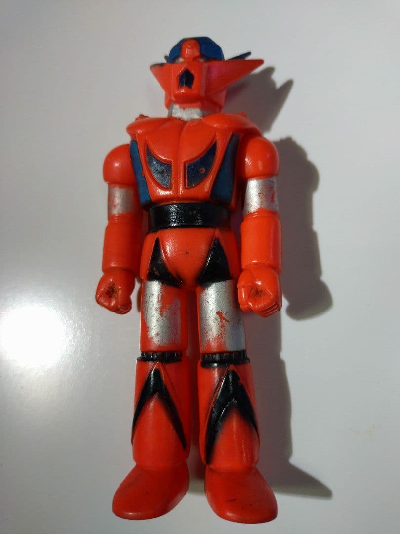 ポピー☆ゲッターロボG☆ゲッタードラゴン☆1970年代の希少ソフビフィギュア☆ 1970年代ポピー製ジャンボマシンダーシリーズ『ゲッターロボGドラゴン