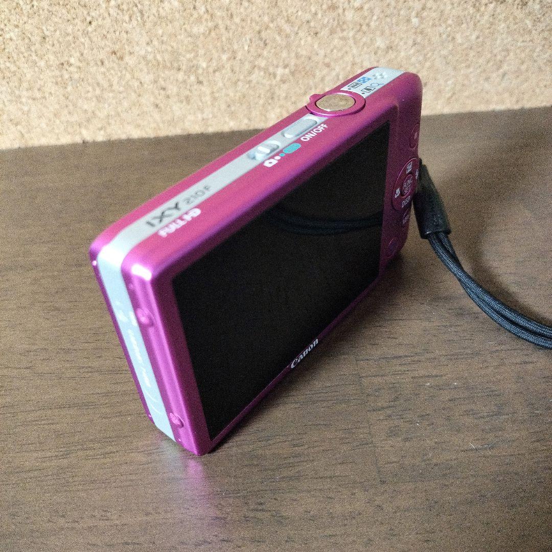 SMILE.TH専用 Canon IXY 210F ピンク