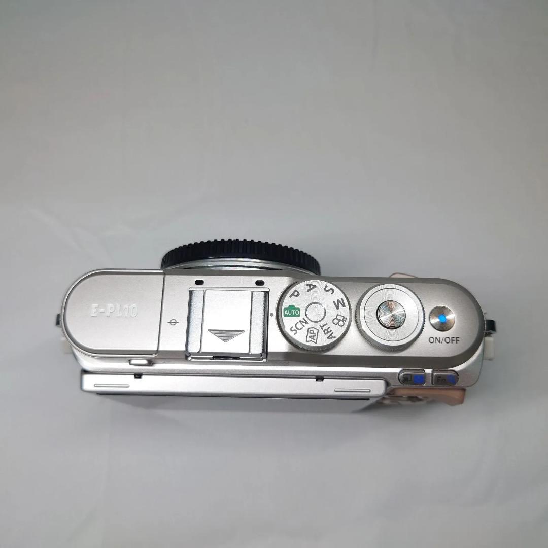 オリンパス OLYMPUS PEN E-PL10 ブラウン⭐️動作確認済