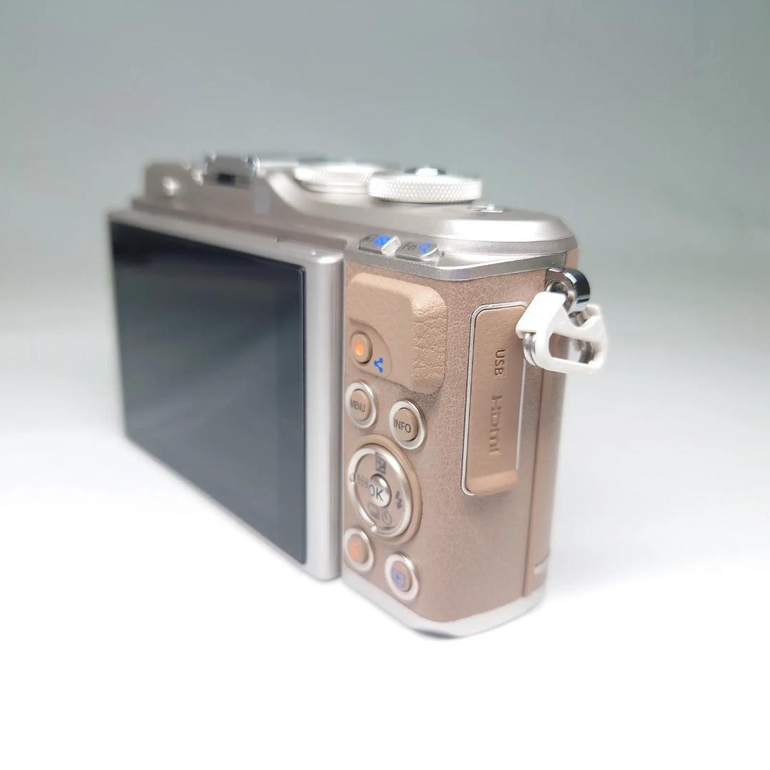オリンパス OLYMPUS PEN E-PL10 ブラウン⭐️動作確認済