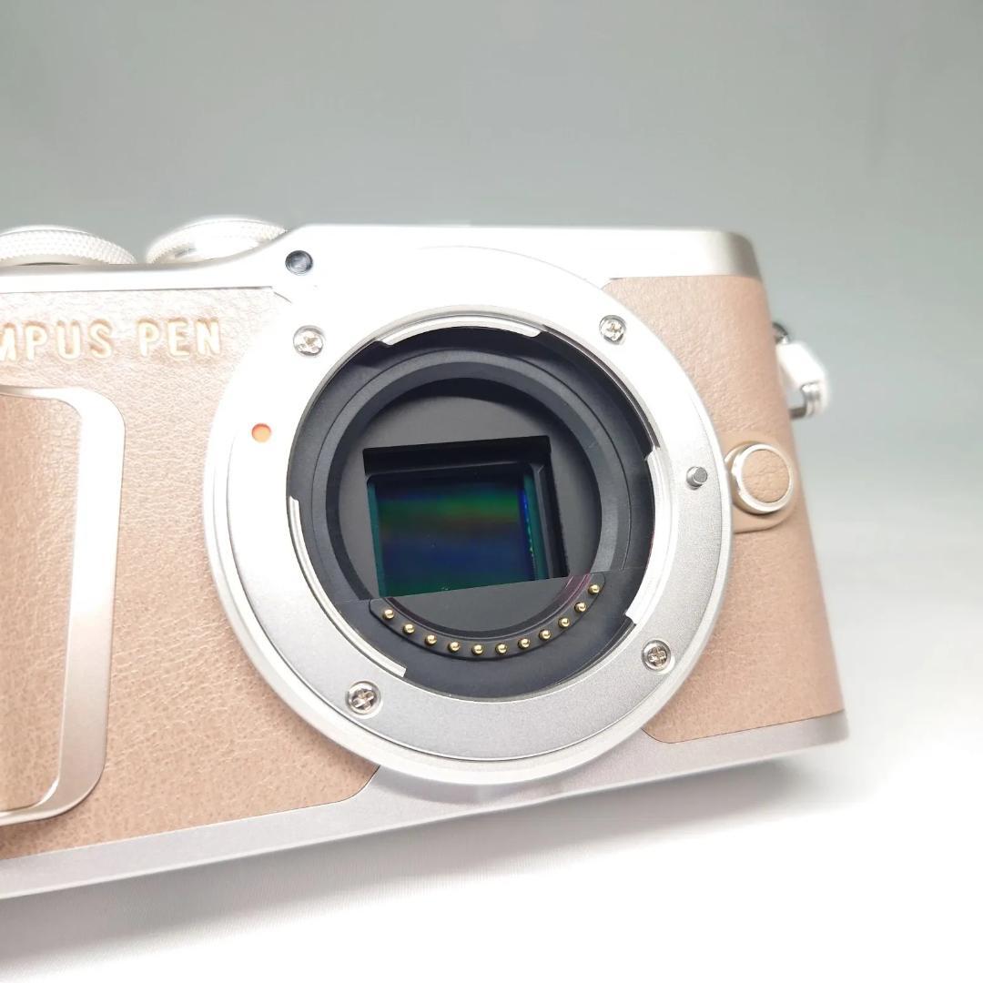 オリンパス OLYMPUS PEN E-PL10 ブラウン⭐️動作確認済