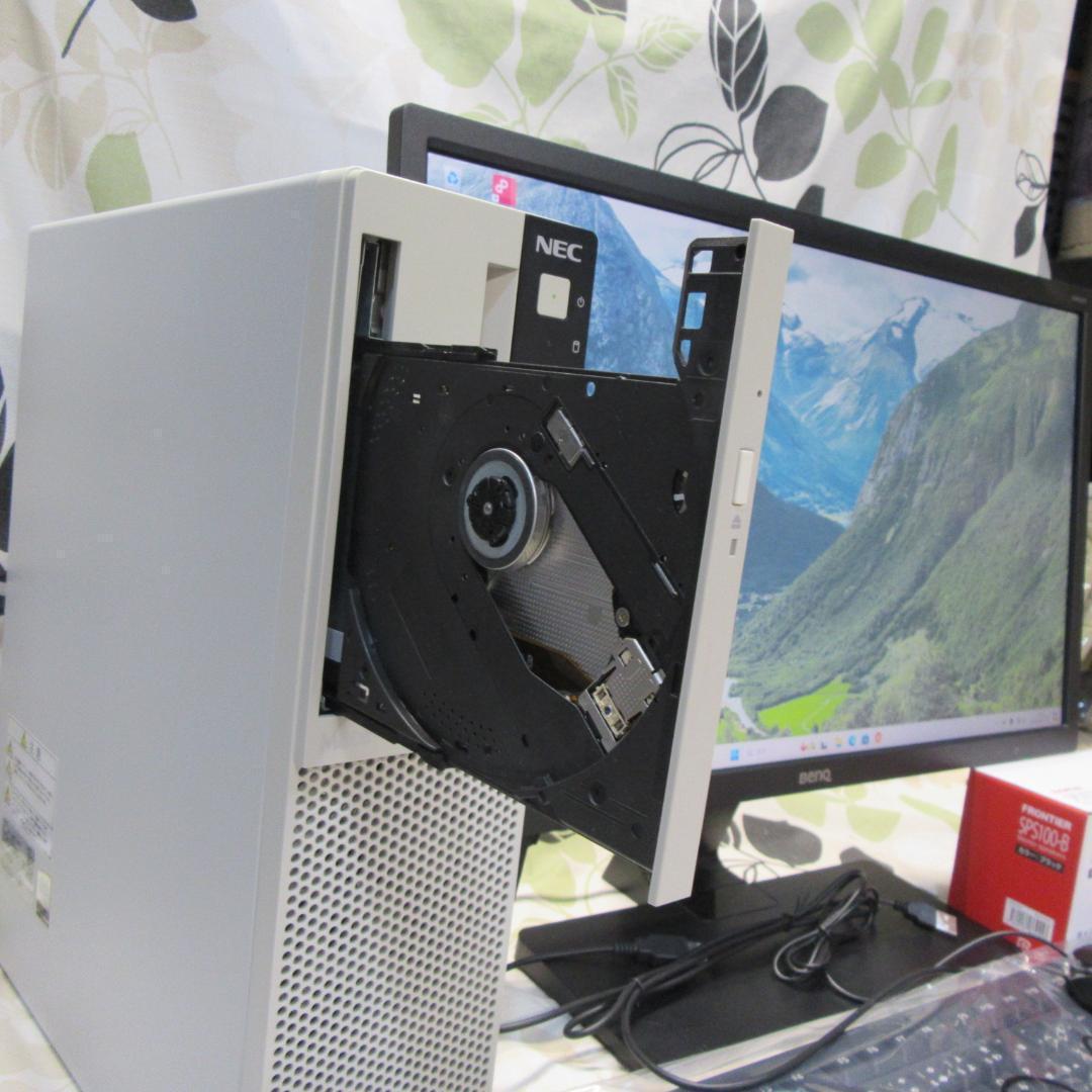 即使えるセット！高性能8世代Corei5/メモリ8G/新品SSD/DVD/無線