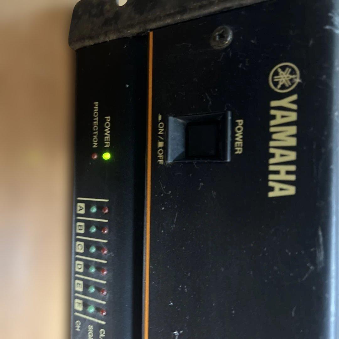 YAMAHA ヤマハ XM6150 パワーアンプ