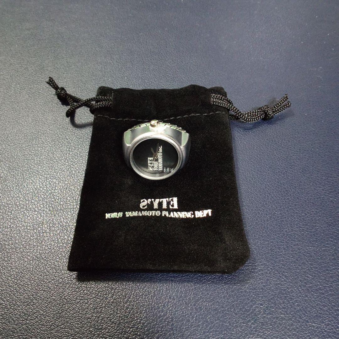 d*y様 S'YTE yohji yamamoto リングウォッチ ※未使用品 - メルカリ