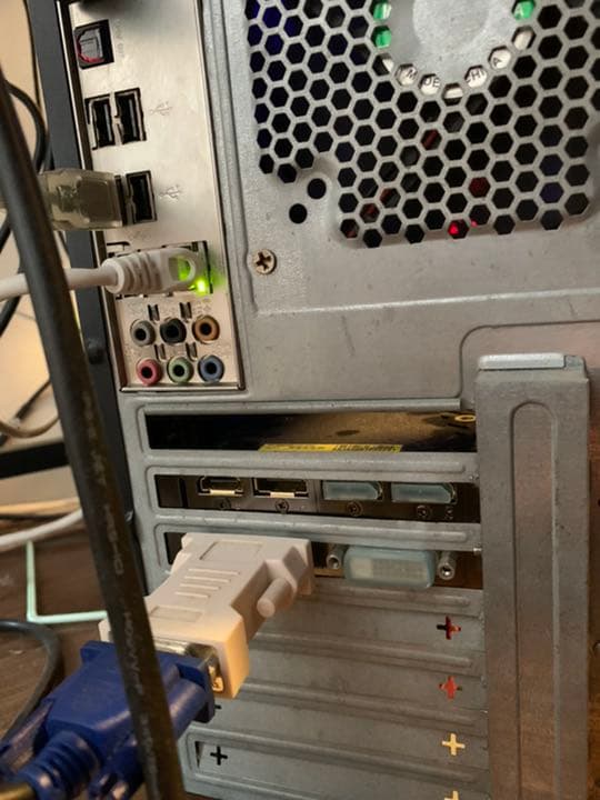 出品しているデスクトップPCの参考用の写真