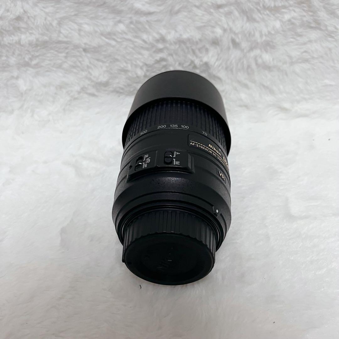 【極美品】Nikon D5200 ダブルズームキット デジタル一眼レフカメラ