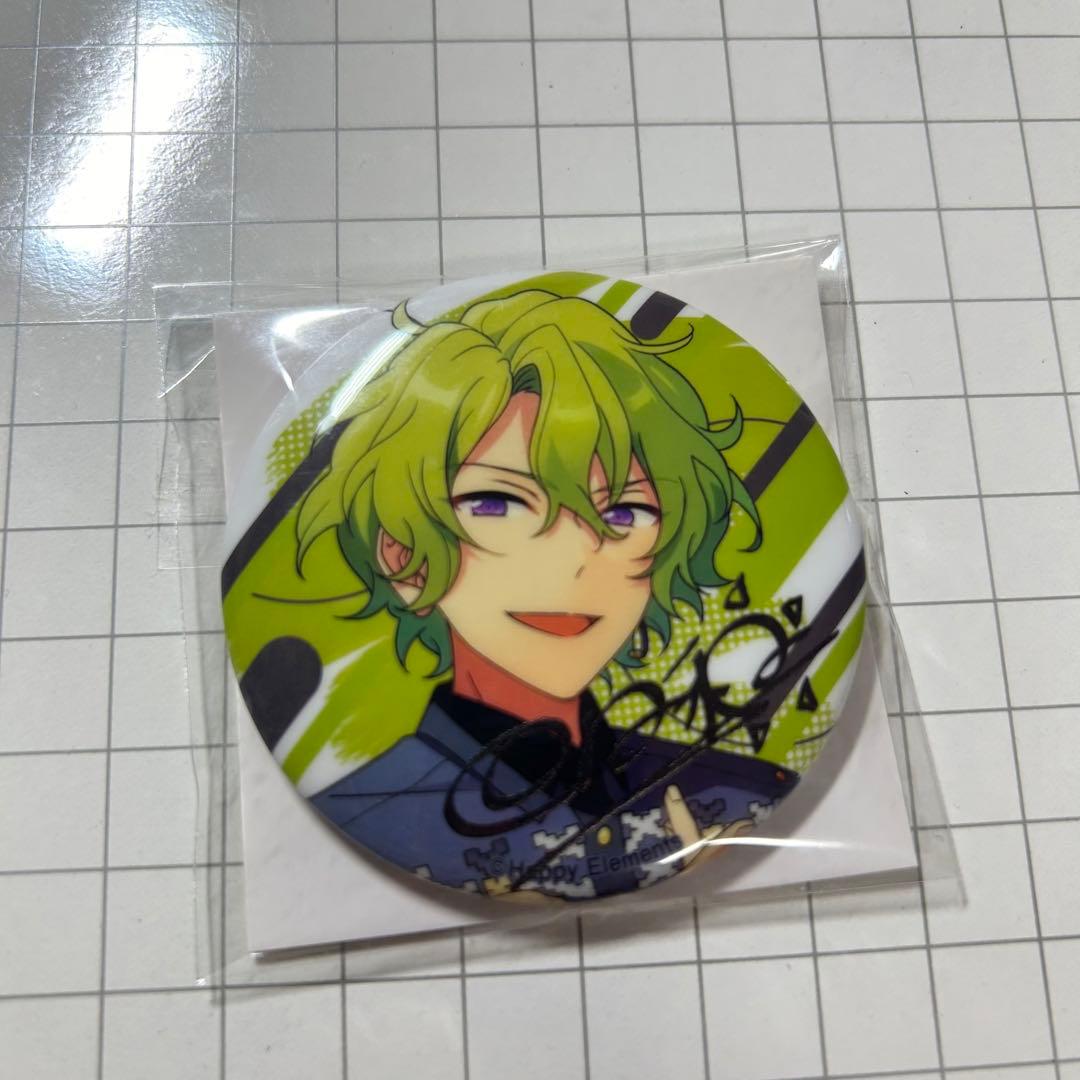 あんスタ 巴日和 おひいさん 缶バッジ 6周年 サイン サイン入り - メルカリ