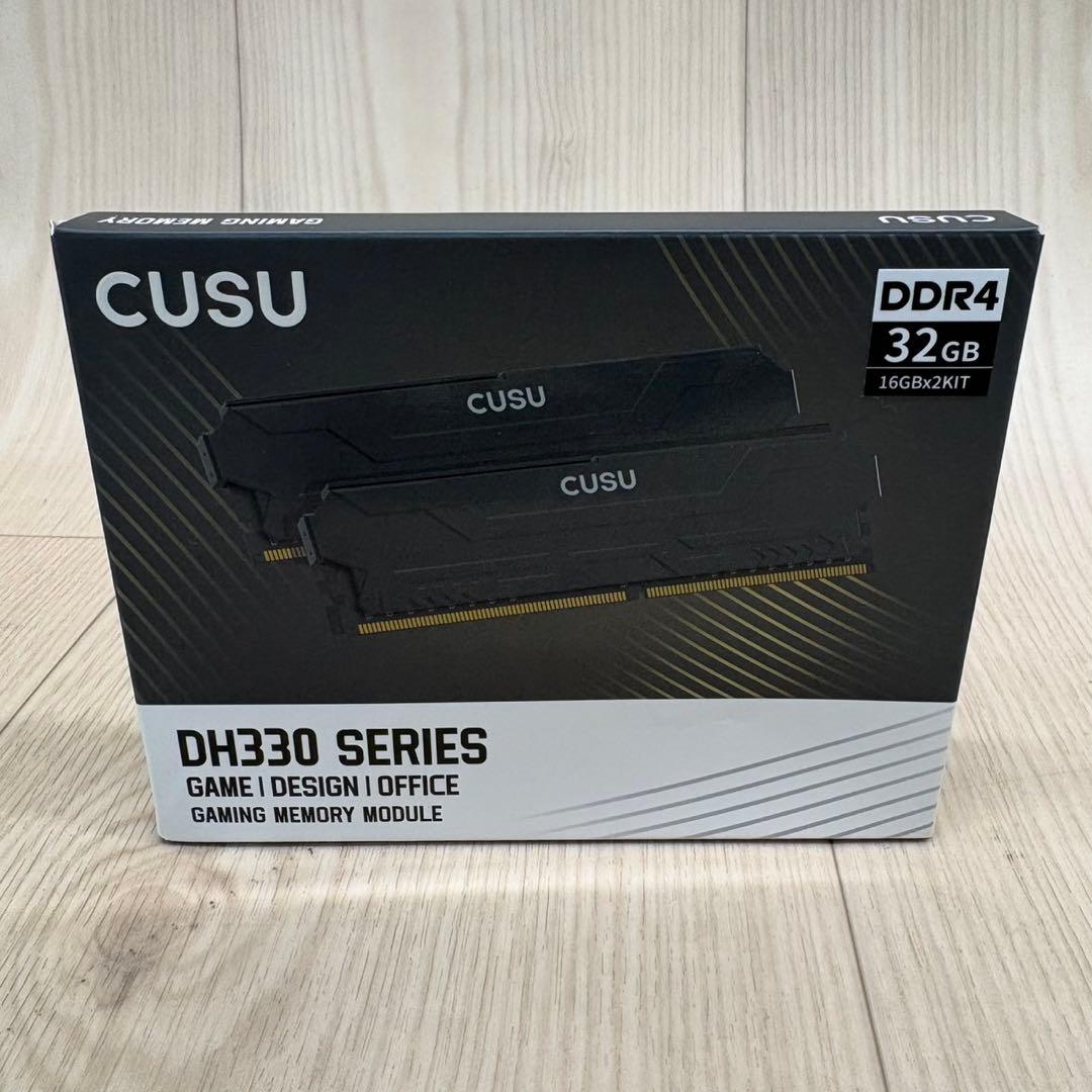 N233 PCメモリ CUSU DDR4-3200 16GB×2