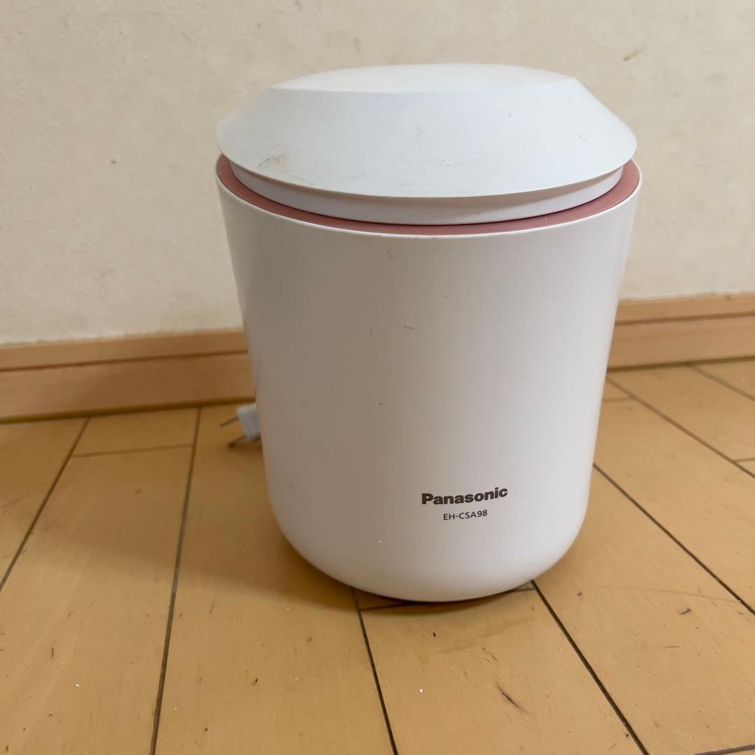 Panasonic ナノケアスチーマー EH-CS58 ホワイト・ピンク