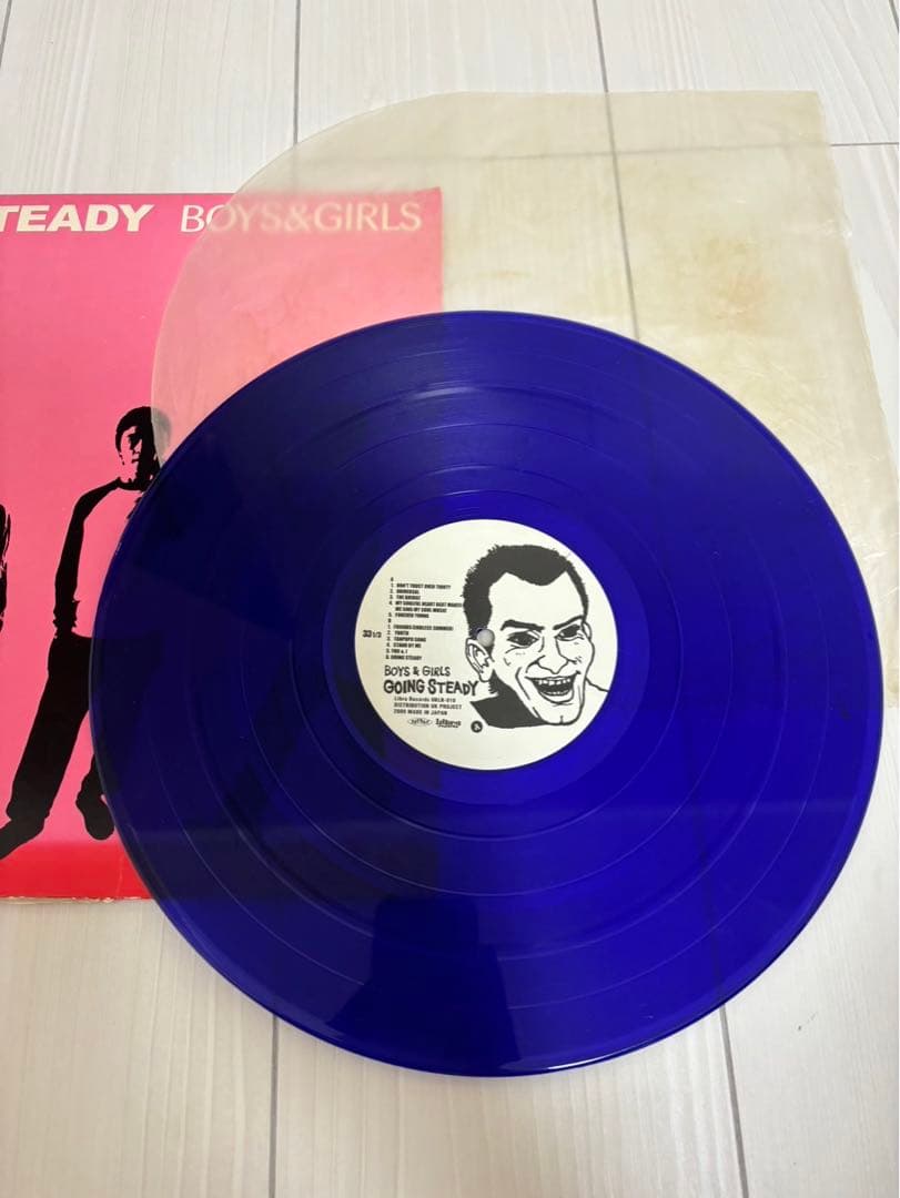 GOING STEADY ゴイステ レコード - メルカリ