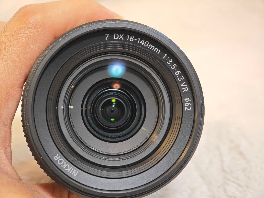 レンズ(ズーム) NIKKOR DX 18-140mm f/3.5-6.3 VR