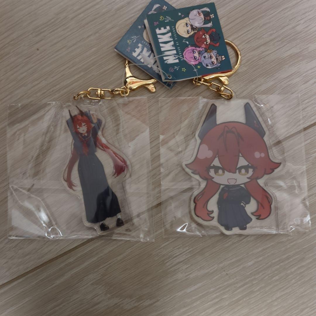 NIKKE TAITO限定 レッドフード アクリルキーホルダーセット - メルカリ