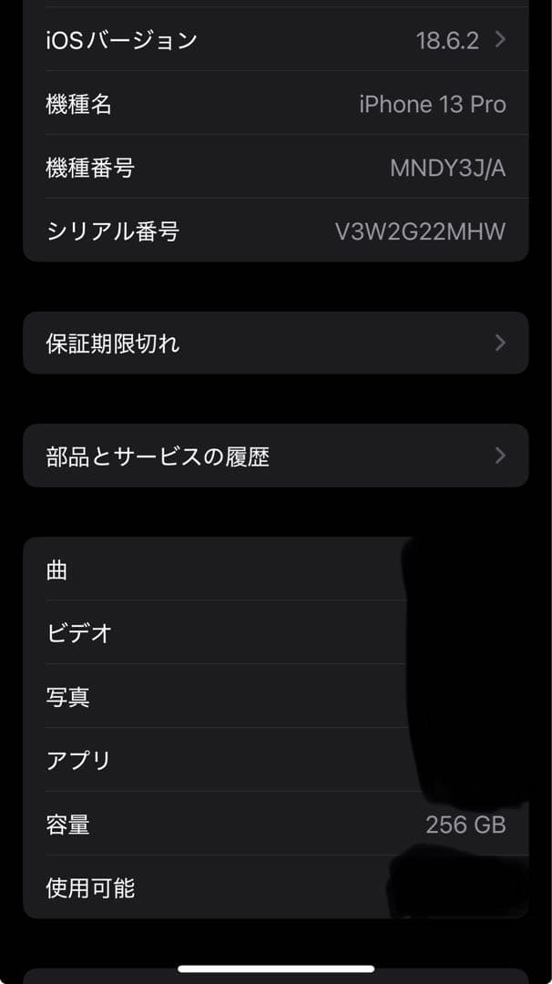 【キリト】iPhone 13 pro