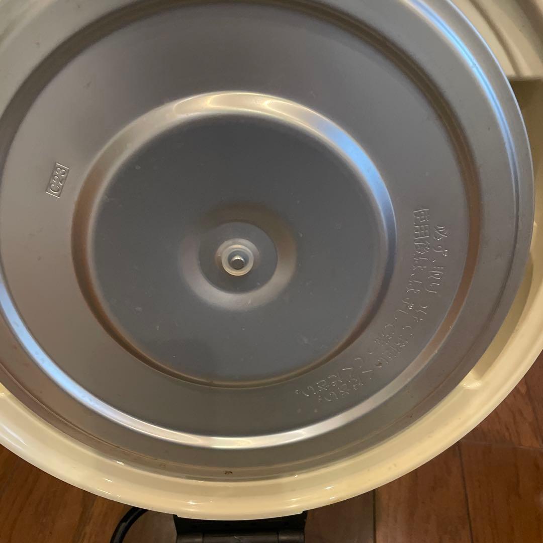 太陽の家推奨品 保温ジャー長岡式酵素玄米 ザル・ボール・小物付きの