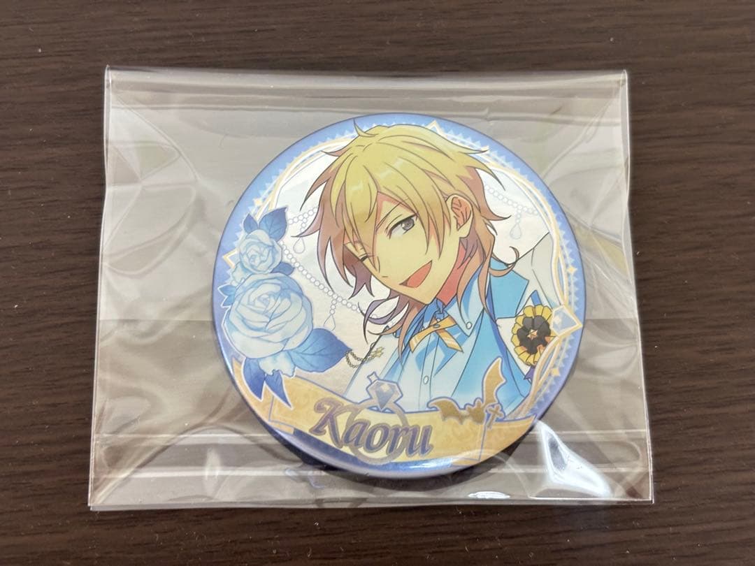 羽風薫 あんスタ 中国 誓約缶バッジ - メルカリ