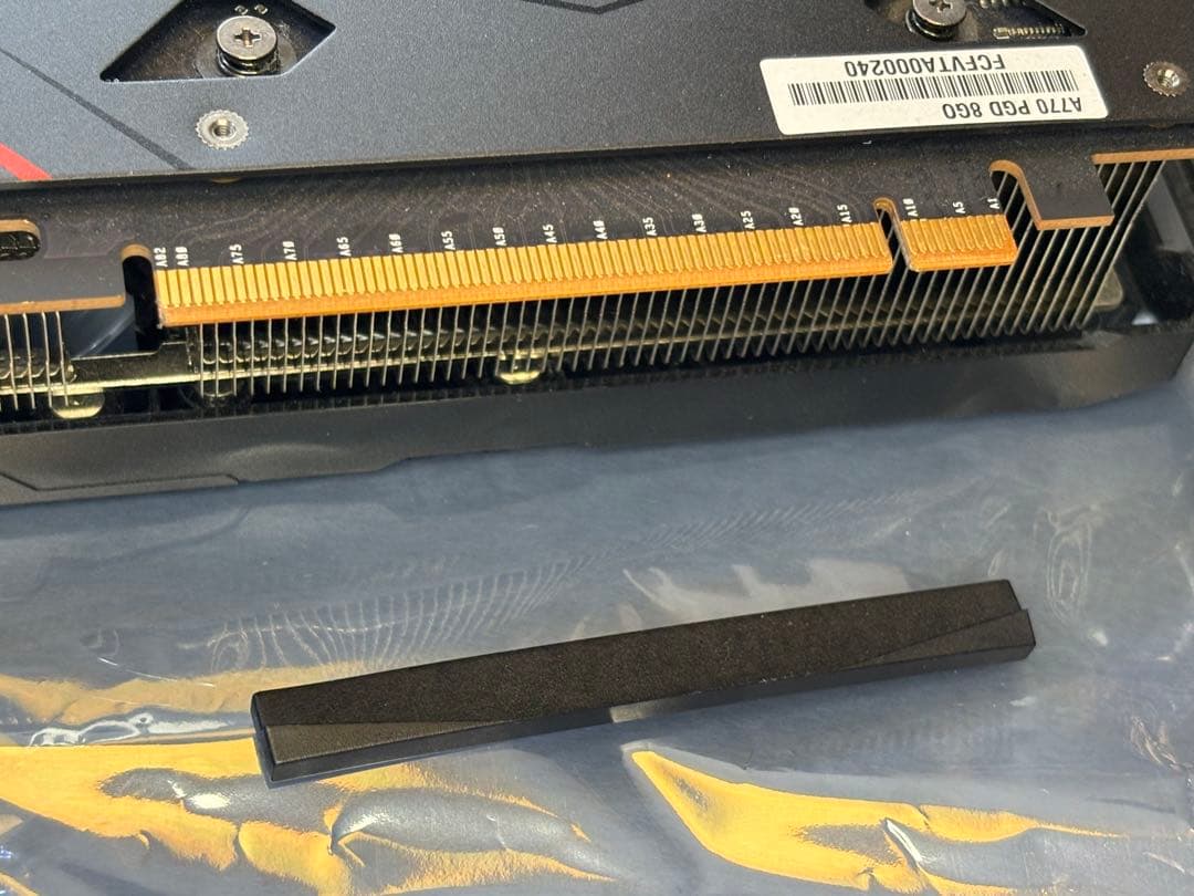 グラフィックボード・グラボ・ビデオカード ASRock Arc A770 PHANTOM GAMING D 8GB OC