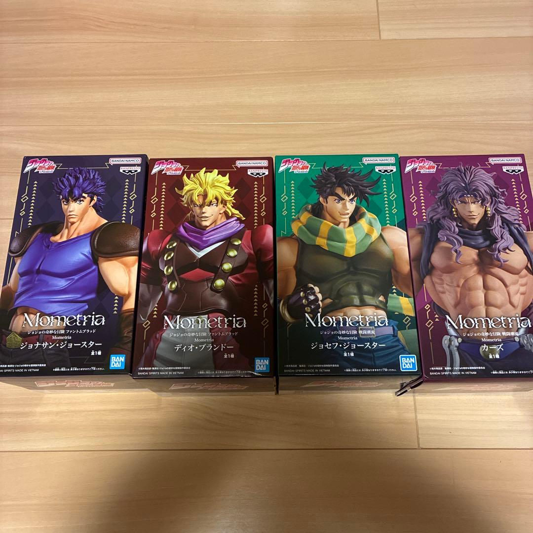 ジョジョの奇妙な冒険 フィギュア Mometria 4個セット - メルカリ