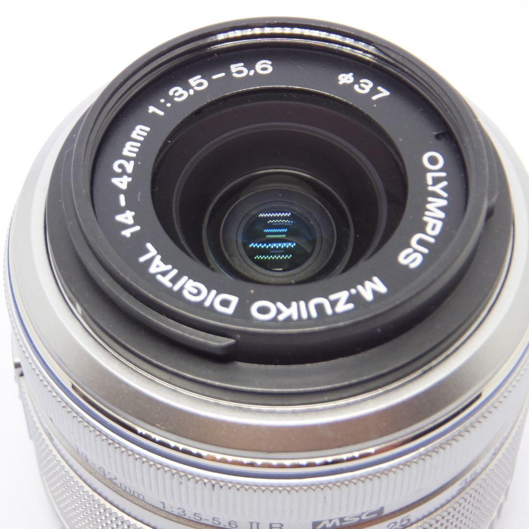 オリンパス 14-42mm 標準ズームレンズ 光学3倍ズーム m.zuiko