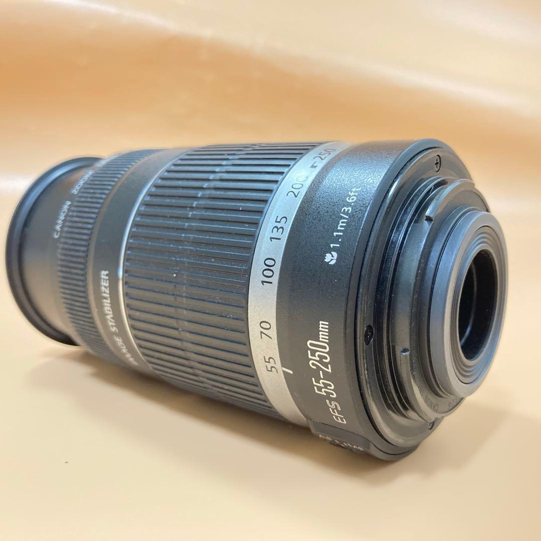 ◻︎ズームレンズ◻︎ Canon EF-S 55-250mm F4-5.6 IS