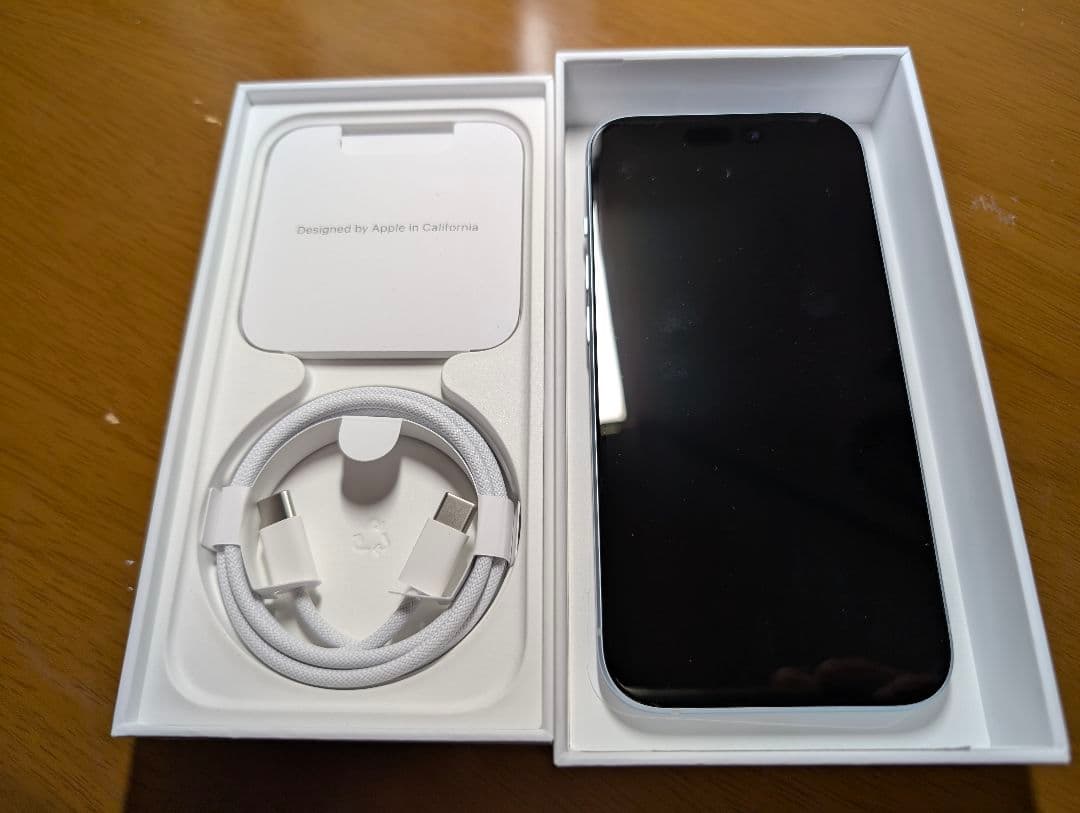 【新品】iPhone15 128GB ブルー SIMフリ－【充電0回】