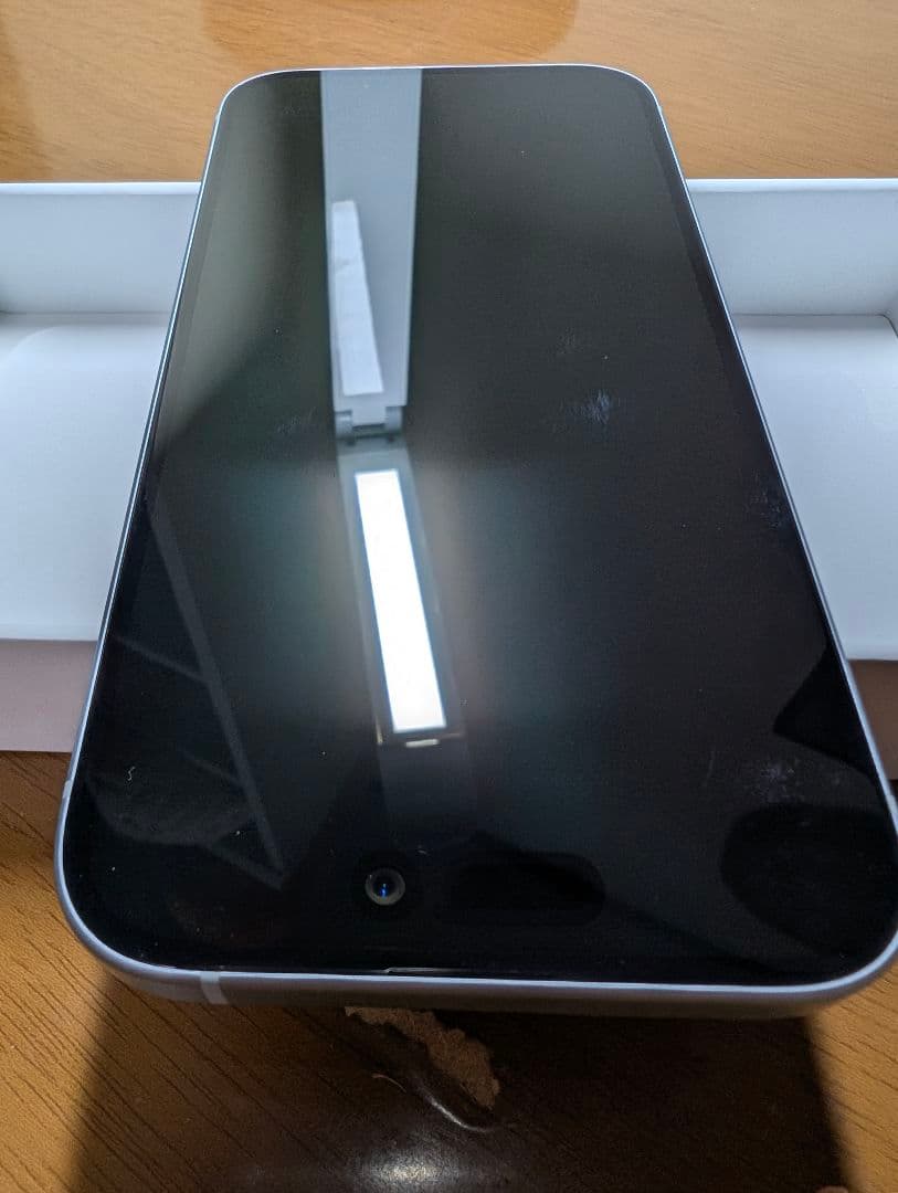 【新品】iPhone15 128GB ブルー SIMフリ－【充電0回】