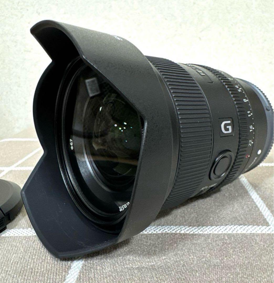 SONY レンズ　FE20mmF1.8G