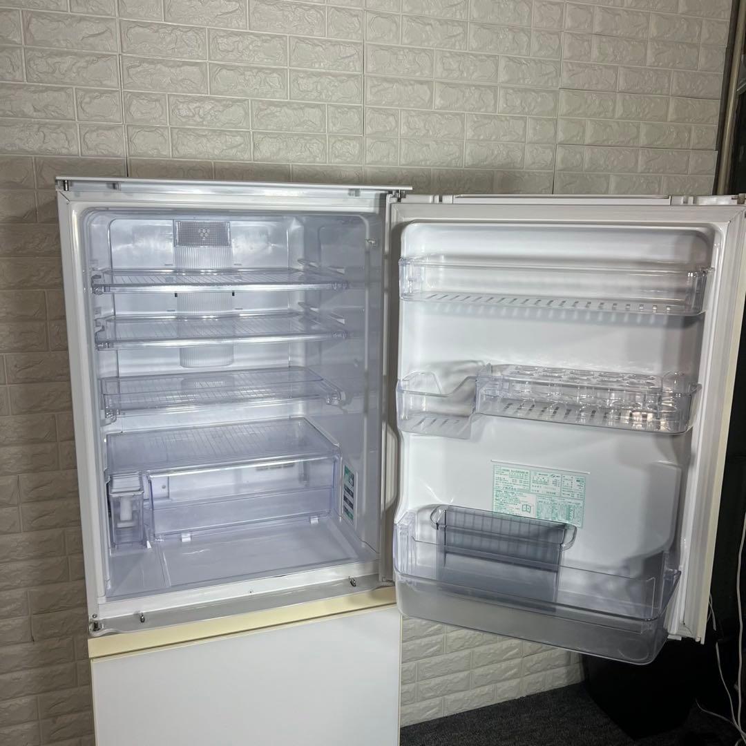 SHARP プラズマクラスター 冷蔵庫 SJ-GW36D-W 356L A075 - メルカリ