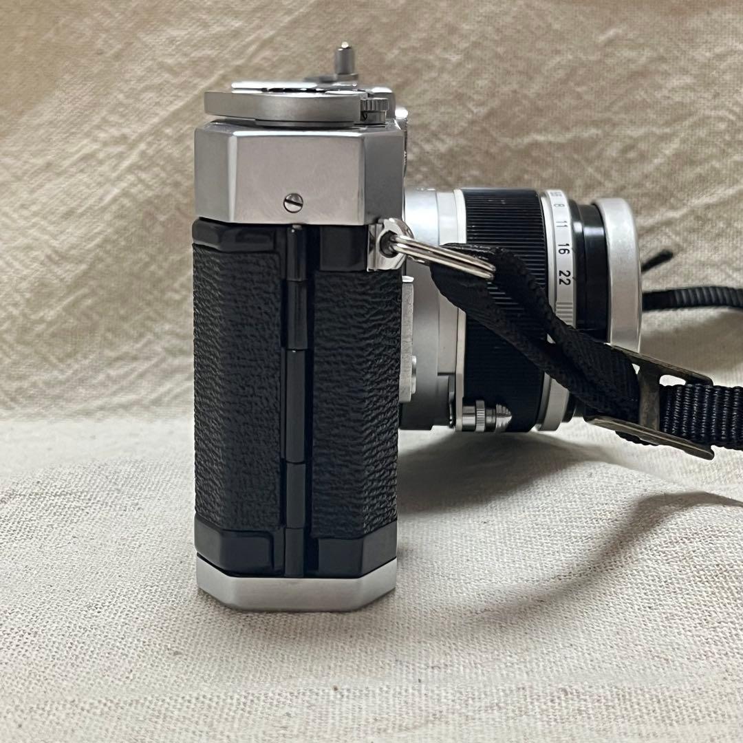 キャノン Canon オールドカメラ　P 型　ポピュレール　50mm f1.8