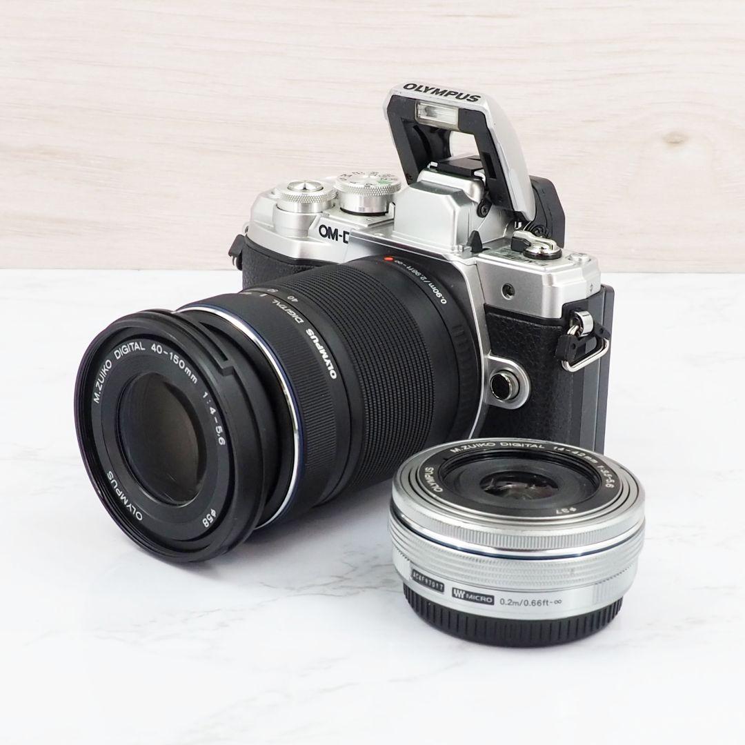 ⭐️訳あり⭐️OLYMPUS OM-D E-M10 Mark ⅲ ダブルレンズ