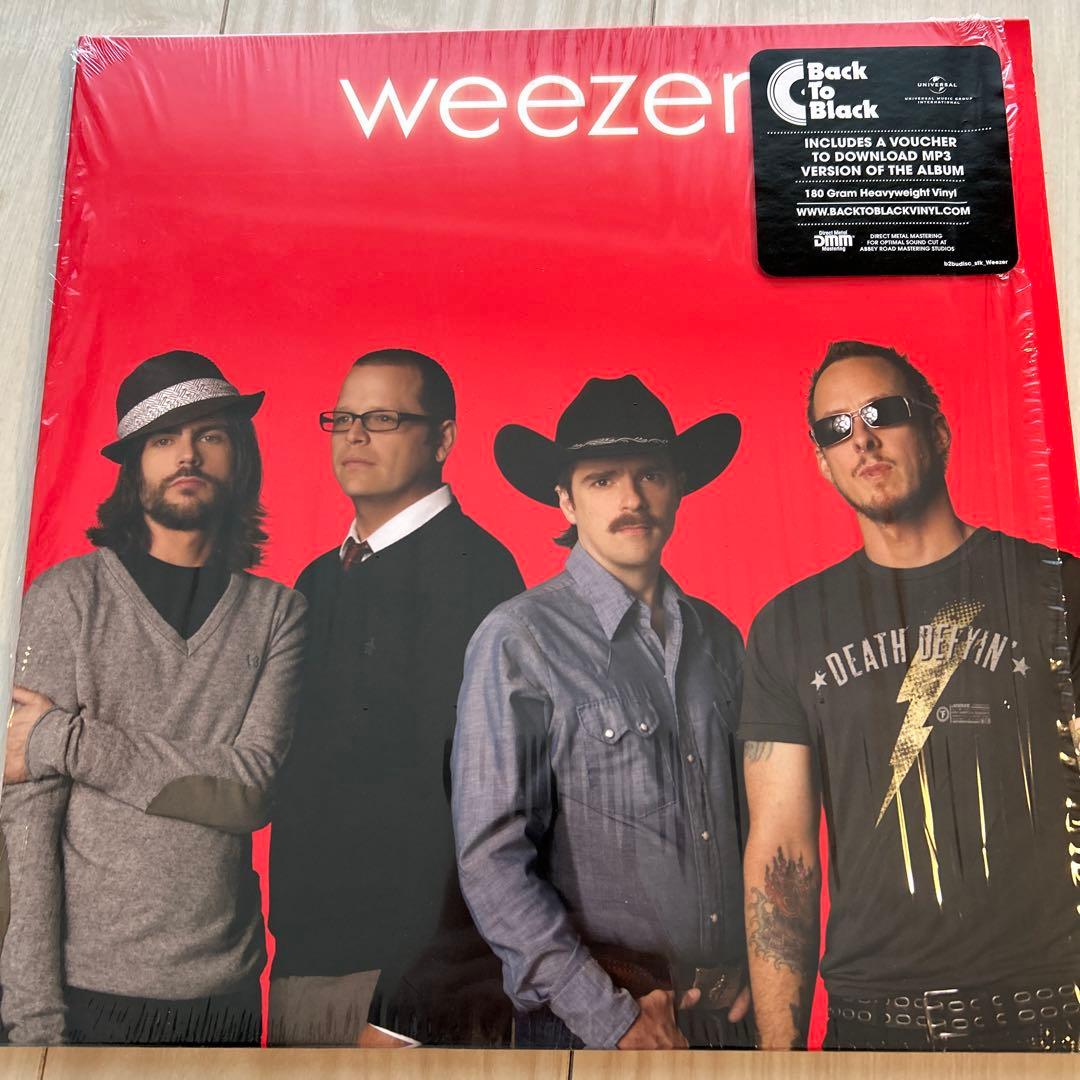 weezer 赤いLPレコード Weezer (Red Album) (Vinyl): WEEZER: Amazon.ca: Music