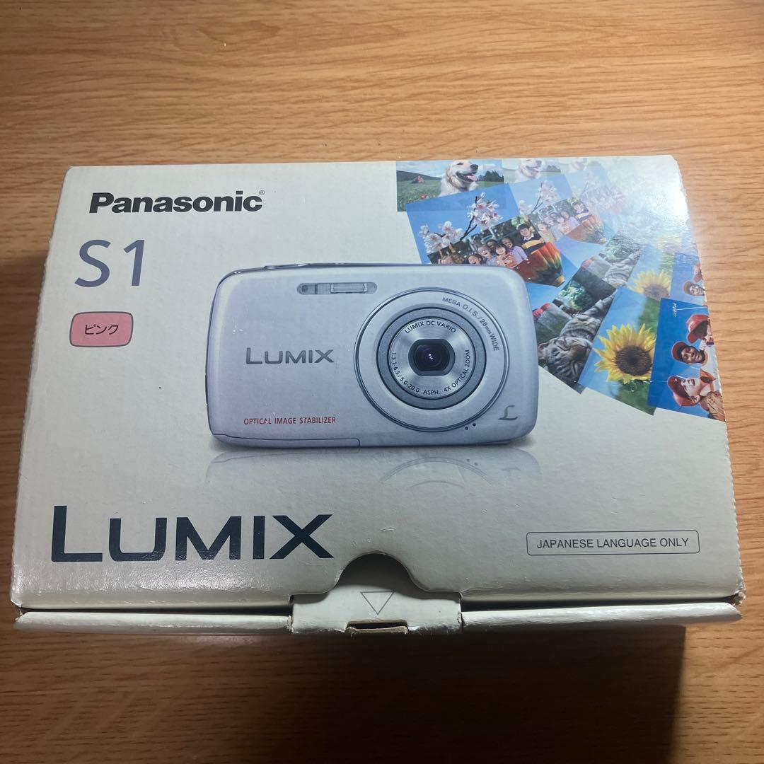 パナソニック LUMIX DMC-S1