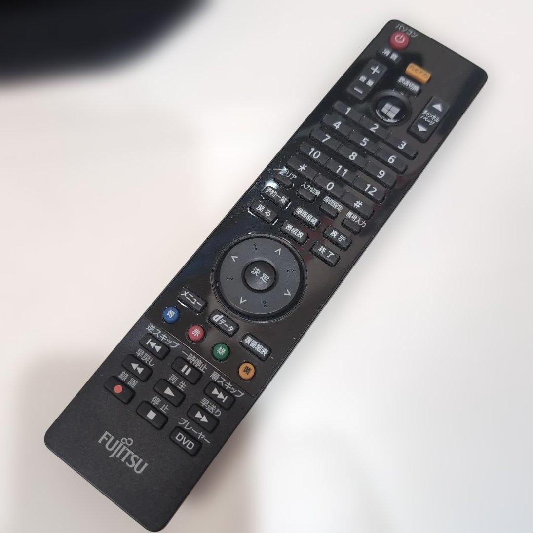 日本製 富士通一体型パソコン i7★W録画★顔認証★Office★M32GB