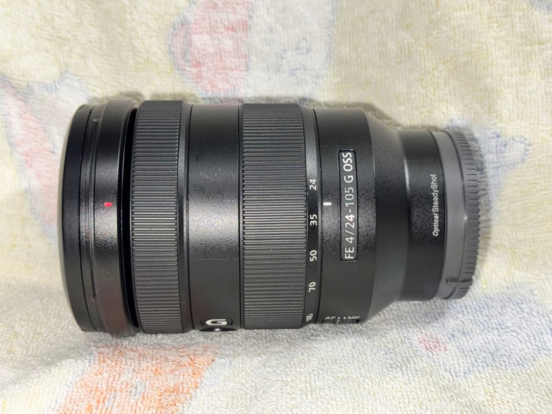 レンズ(ズーム) SONY FE24-105mm F4 G
