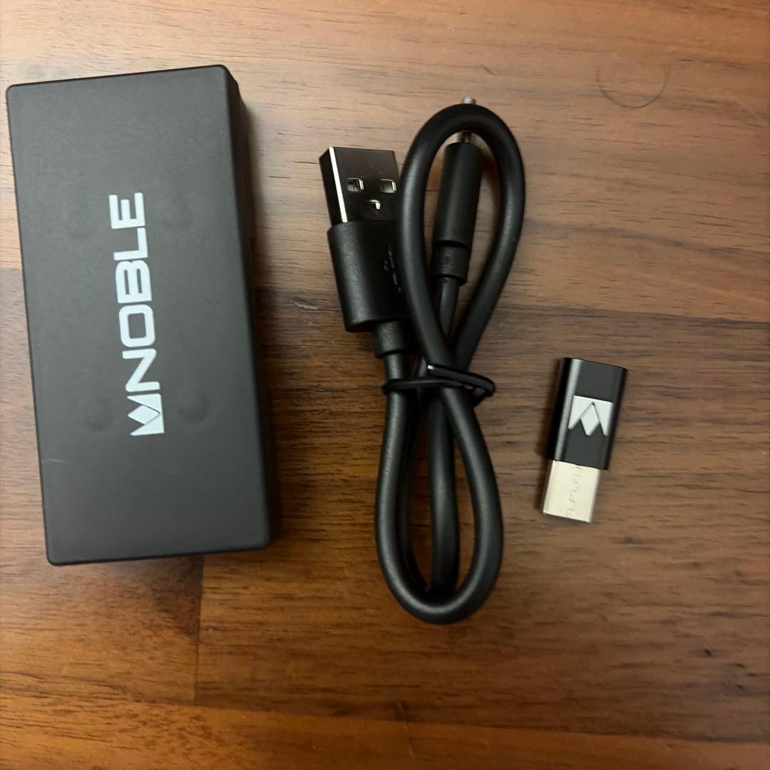 Noble Audio Fokus Prestige ワイヤレスイヤホン