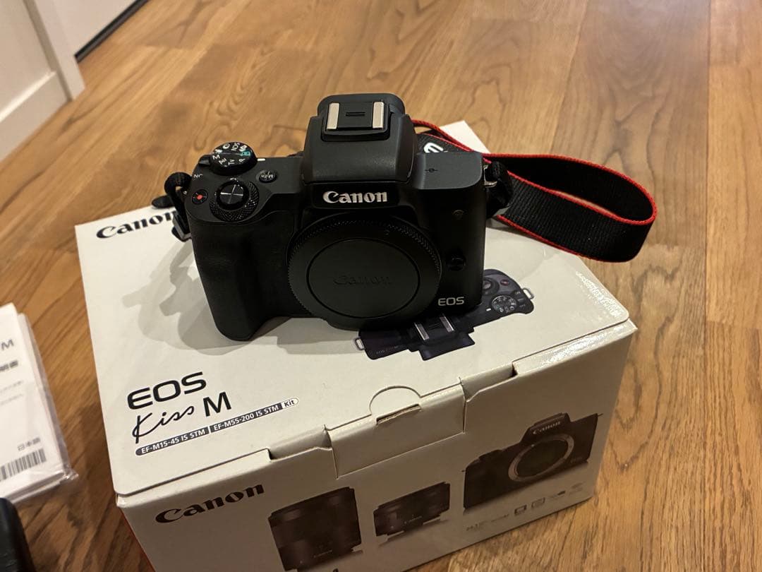 k*n様 Canon EOS Kiss M ダブルレンズセット　ミラーレス一眼カ