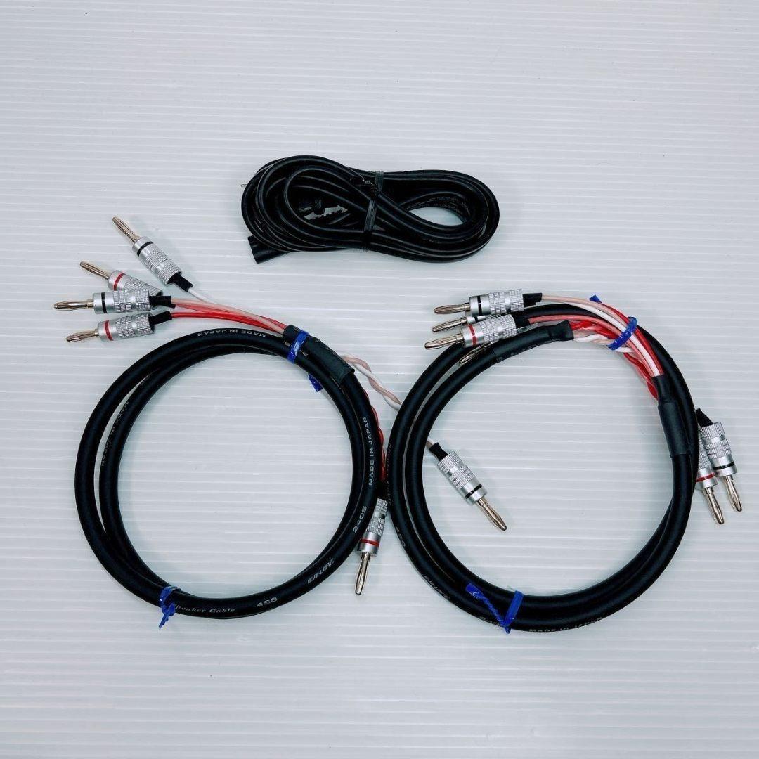 マランツ M-CR610 ネットワーク CDレシーバー リモコン付 SPケーブル