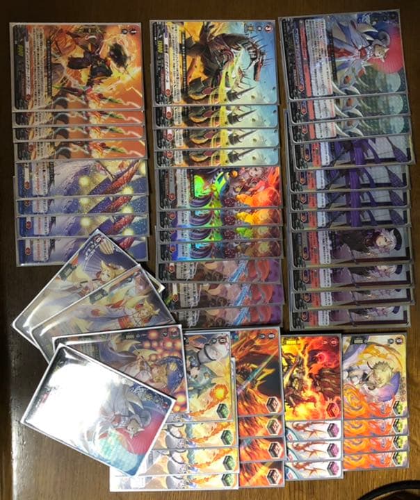 ヴァンガード タマユラデッキ