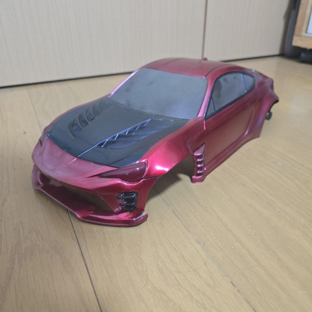 ラジドリボディ パンドラRC製 GT86ボディ マグネット付き - メルカリ