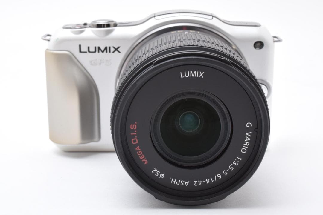 【美品】Pnasonic パナソニック LUMIX DMC-GF5X