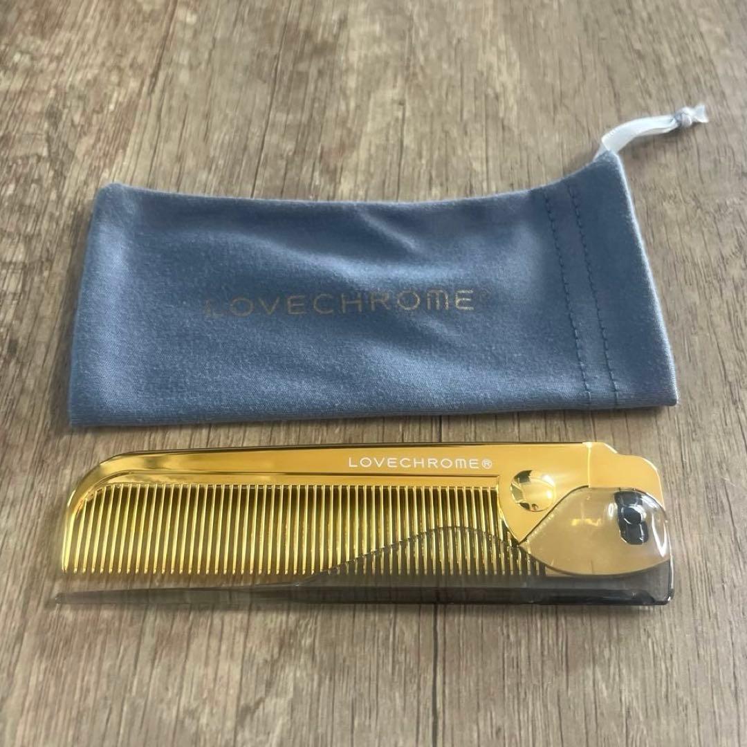 ラブクロム バングスコーム ゴールド【ポーチ付き】 - メルカリ