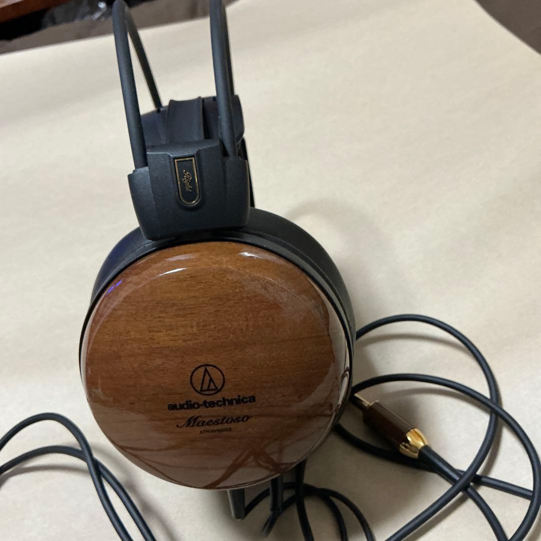 オーディオテクニカ ヘッドホン ATH-W1000Z 美品 未使用イヤーパッド付