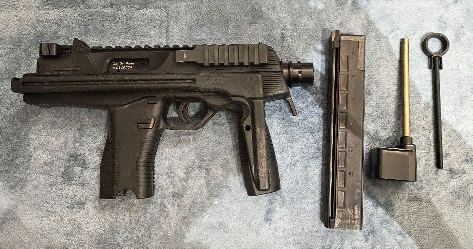 ガスガン KSC MP9 Amazon | KSC MP-9 ガスブローバック マシンピストル | ハンドガン 通販