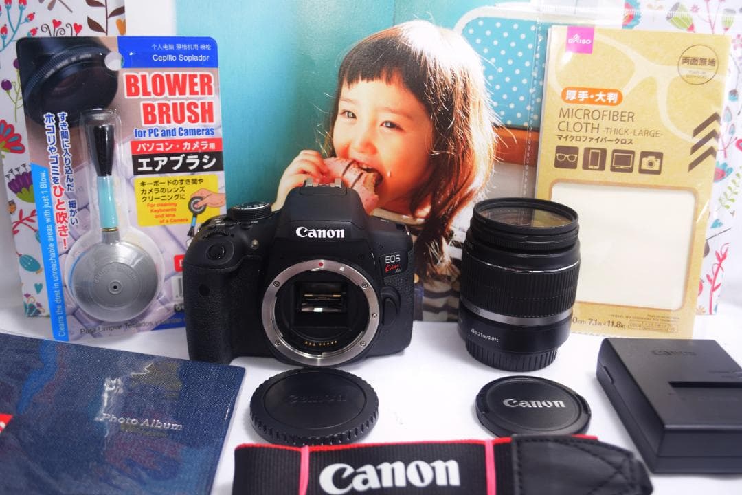 ✨ Canon kiss x8i キヤノン スマホ転送 Wi-Fi転送