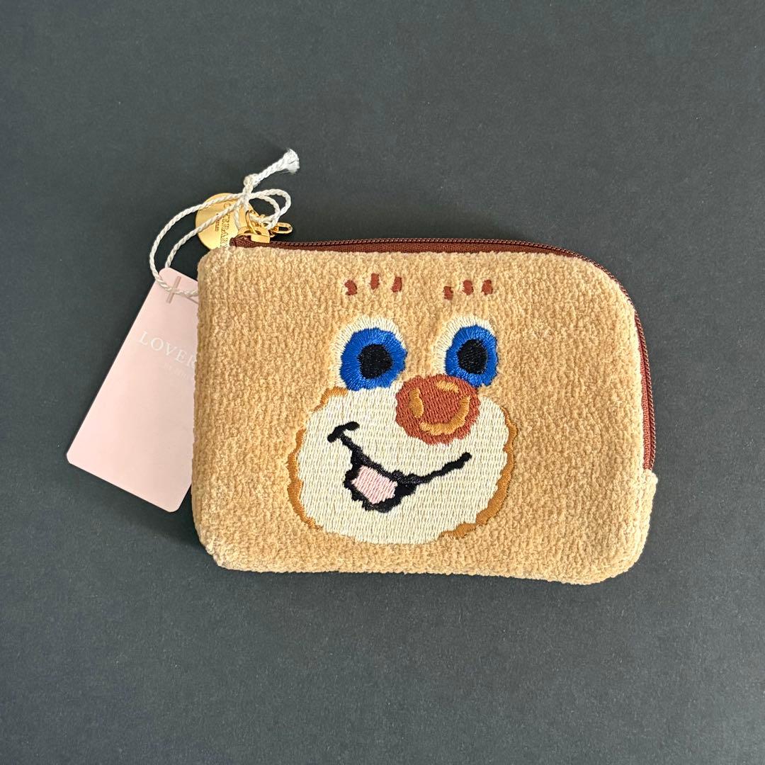 未使用品】フェイラー ドアップテディ L字ポーチ - メルカリ