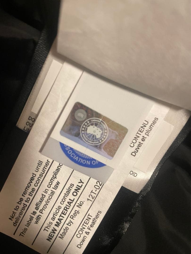 新品未使用】正規品CANADA GOOSEダウン ガブリオラパーカー Sサイズ