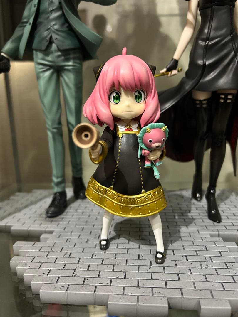 SPY×FAMILY アーニャ・ロイド・ヨル フィギュアF:NEX ※箱有り - メルカリ